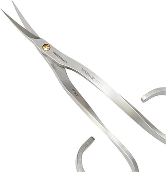 Nożyczki do skórek Tweezerman Cuticle Scissors (0038097300406)