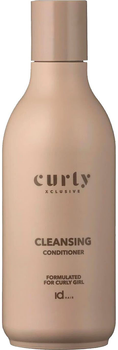 Oczyszczająca odżywka do włosów IdHAIR Curly Xclusive 250 ml (5704699876544)