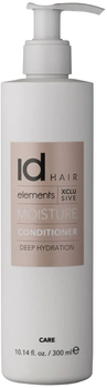 Nawilżająca odżywka do włosów IdHAIR Elements Xclusive 300 ml (5704699873802)