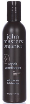Rewitalizująca odżywka do włosów John Masters Organics Honey and Hibiscus 177 ml (0669558003323)