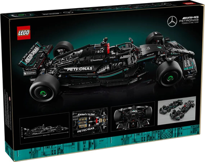Конструктор LEGO Technic Mercedes-AMG F1 W14 E Performance 1642 детали (42171)