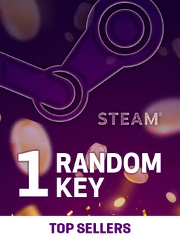 STEAM Top Sellers Random 1 Key для ПК (Ключ активації Steam)