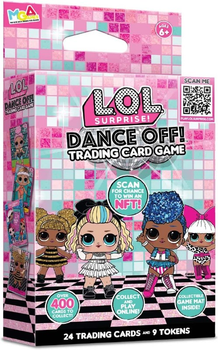 Gra karciana MGA Entertainment LOL Surprise Dance off! (0035051578215)