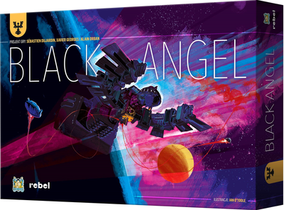 Настільна гра Rebel Black Angel (3558380073529)