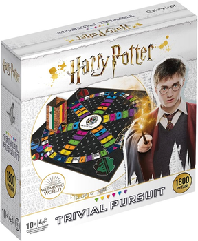 Gra planszowa Winning Moves Trivial Pursuit Harry Potter 1800 pytań (edycja polska) (5036905038157)