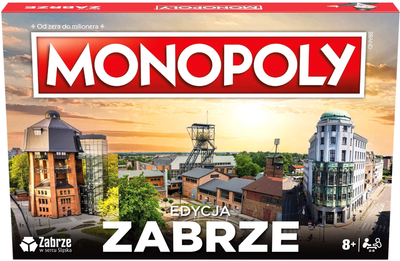 Настільна гра Winning Moves Monopoly Zabrze (5036905053754)
