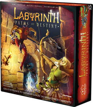 Gra planszowa StarHouse Games Labyrinth Paths of Destiny (5904261032075)