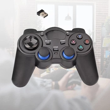 Беспроводной джойстик для PS3 Смарт-ТВ ПК Wireless Gamepad Smart UKC S