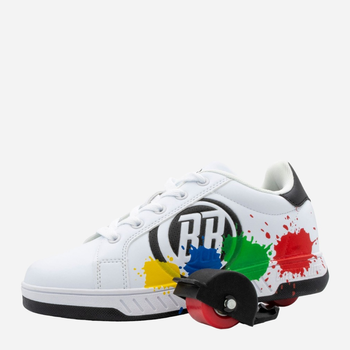 Підліткові роликові кросівки для хлопчика Breezy Rollers 2180370 35 Білий/Чорний/Червоний (7000002310469)