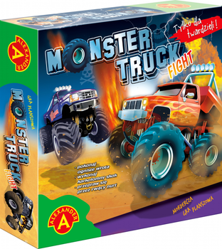 Настільна гра Alexander Monster Truck Fight (5906018020977)