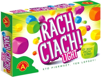 Настільна гра Alexander Rach Ciach Полегшена версія (5906018021042)