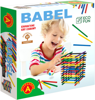 Gra planszowa Alexander Eco Fun Babel (5906018026290)