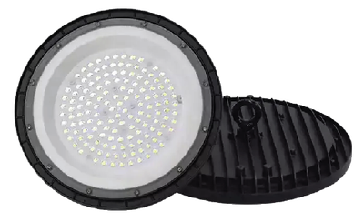 Светодиодный подвесной LED светильник VARGO HIGHBAY, 100W, 6500К (118535) (Для высоких потолков цеха, производства, склада, ангара, выставочного, торгового центра)