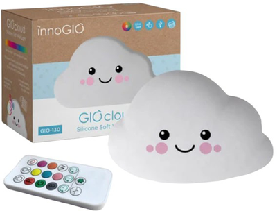Нічник силіконовий Innogio Cloud GIO-130 (5903317816416)