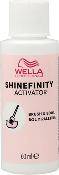 Aktywator farby do włosów Wella Professionals Shinefinity Brush & Bowl 2% 60 ml (4064666050393)