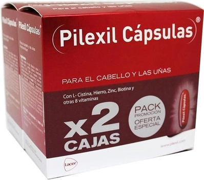 Suplement diety Pilexil Anti-Hair Loss Duplo 2 x 100 caps (8430340055217)