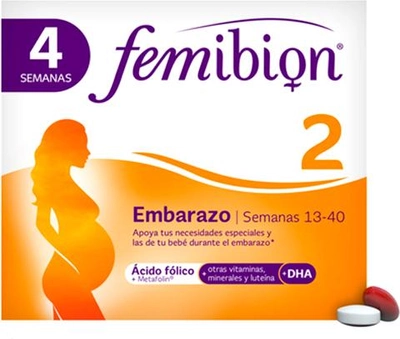 Дієтична добавка Pronatal Femibion 2 For pregnant women 28 таблеток 28 капсул (8470001947703)