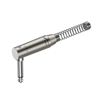 Разъем Roxtone RJ2RPPNN Jack 6,3 (mono) угловой