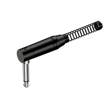 Разъем Roxtone RJ2RPPBN Jack 6,3 (mono) угловой