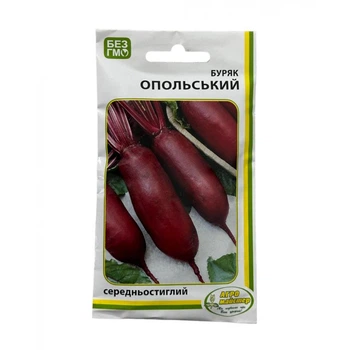 Насіння Буряка Опольський PL 10 г Агро Майстер (НФ-00000237)