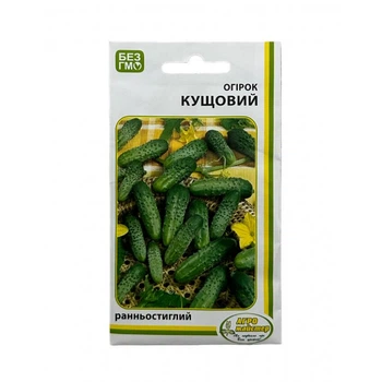 Насіння Огірків Кущовий UA 3 г Агро Майстер (НФ-00000579)