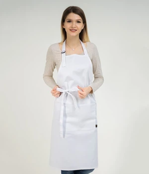 Фартук Vsetex Latte женский удлиненный Белый