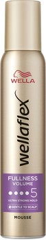Мусс для волос Wellaflex Fullness Volume 5 200 мл (4056800912483)