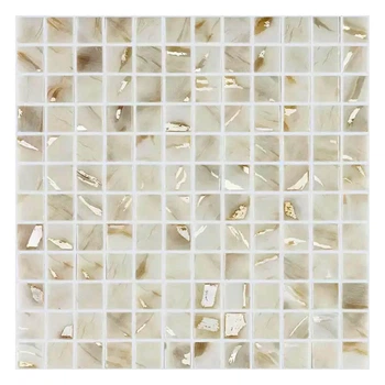 Мозаика Vidrepur 7100 Oasis Marfil Malla 25X25