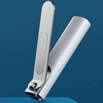 Кусачки книпсер для ногтей Xiaomi Mijia Nail Clippers - с пилочкой и контейнером, нержавеющая сталь (MJZJD001QW)