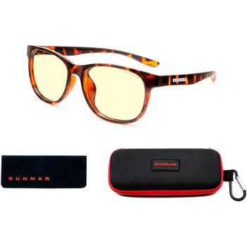 Комп'ютерні окуляри Gunnar Computer Eyewear Rush Tortoise Amber Natural [101480]