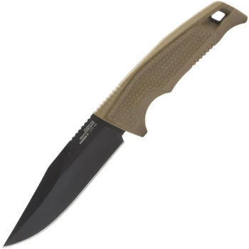Нож складной SOG Recondo FX (длина: 244мм, лезвие: 117мм, черный)