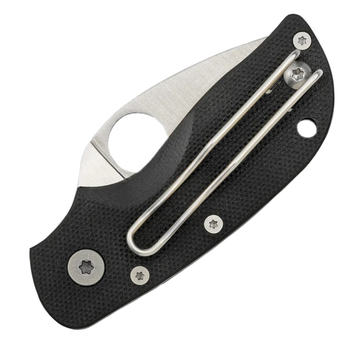 Ніж складаний Spyderco Chicago (довжина: 128 мм, лезо: 51 мм), чорний