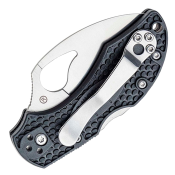 Ніж складаний Spyderco Byrd Robin 2 (довжина: 144 мм, лезо: 60 мм), чорний