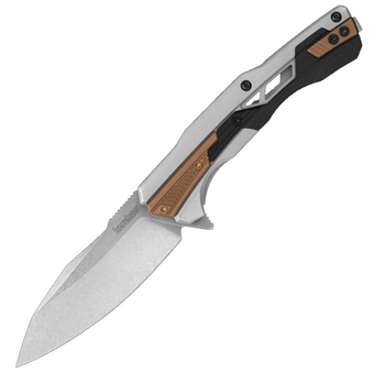 Нож складной Kershaw Endgame (длина: 191мм, лезвие: 83мм), стальной