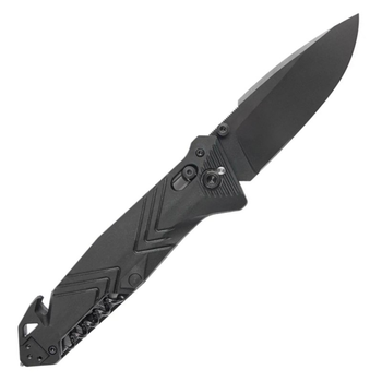 Ніж складаний TB Outdoor CAC Army Knife PA6 (довжина 230 мм, лезо 85 мм), чорний