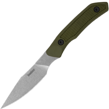 Нож складной Kershaw Deshutes Caper (длина:178мм, лезвие: 84мм), оливковый
