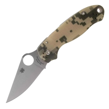 Нож складной Spyderco Para 3 (длина: 184 мм, лезвие: 75 мм, CPM S45VN), камуфляж