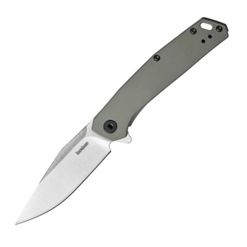 Нож складной Kershaw Align (длина: 184 мм, лезвие: 80 мм), стальной
