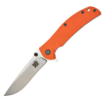 Нож складной SKIF Urbanite II SW (длина: 230 мм, лезвие: 100 мм), оранжевый