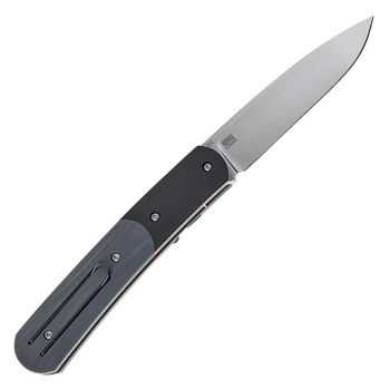 Нож автоматический Boker Plus Dogleg Auto (длина 199 мм, лезвие 84 мм), черный