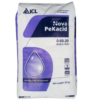 Комплексное минеральное удобрение Pekacid (Пекацид), 25кг, NPK 0.60.20