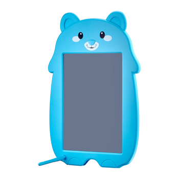 Графічний Планшет Дитячий компактний Writing Tablet Bear 9" яскравий ведмедик Blue