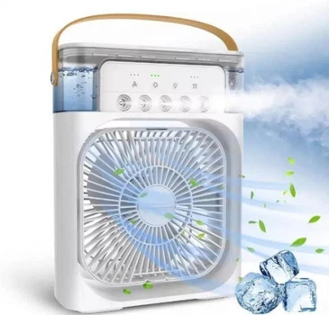 Вентилятор портативный настольный с ароматизатором Air Cooler Fan