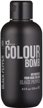 Тонуючий бальзам для волосся IdHair Colour Bomb Black Pepper 250 мл (5704699873079)