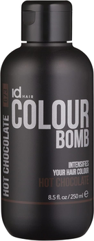 Balsam tonujący do włosów IdHair Colour Bomb Hot Chocolate 250 ml (5704699875011)