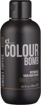 Balsam tonujący do włosów IdHair Colour Bomb Sweet Toffee 250 ml (5704699875059)