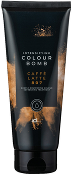 Тонуючий бальзам для волосся IdHair Colour Bomb Caffe Latte 807 200 мл (5704699876322)