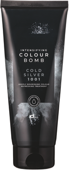 Balsam tonujący do włosów IdHair Colour Bomb Cold Silver 1001 200 ml (5704699876407)