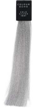 Тонуючий бальзам для волосся IdHair Colour Bomb Cold Silver 1001 200 мл (5704699876407)