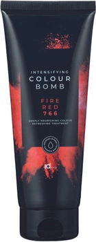 Balsam tonujący do włosów IdHair Colour Bomb Fire Red 766 200 ml (5704699876315)